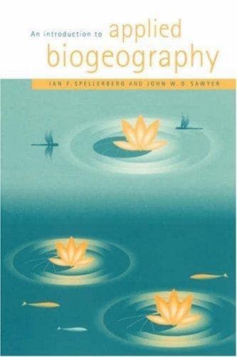 Tapa de An introduction to applied biogeography