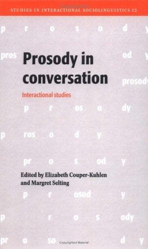 Tapa de Prosody in Conversation