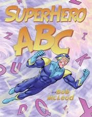 Tapa de SuperHero ABC