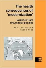Tapa de The health consequences of "modernization"
