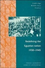 Tapa de Redefining the Egyptian nation, 1930-1945