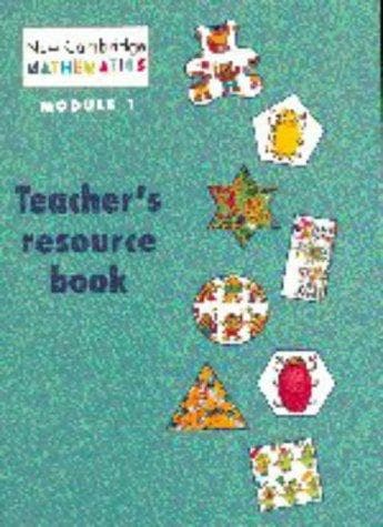 Tapa de Module 1 teacher's resource book