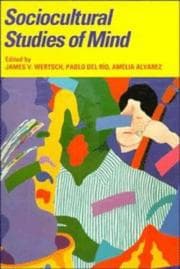 Tapa de Sociocultural studies of mind