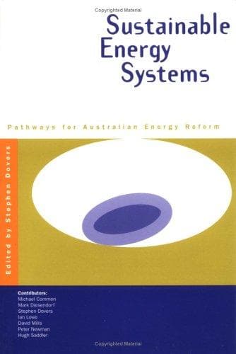 Tapa de Sustainable Energy Systems