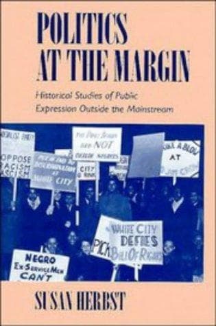 Tapa de Politics at the margin