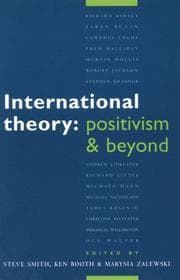Tapa de International theory