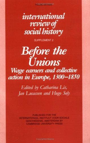 Tapa de Before the Unions