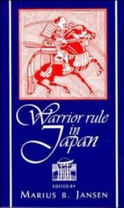 Tapa de Warrior rule in Japan