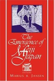 Tapa de The Emergence of Meiji Japan
