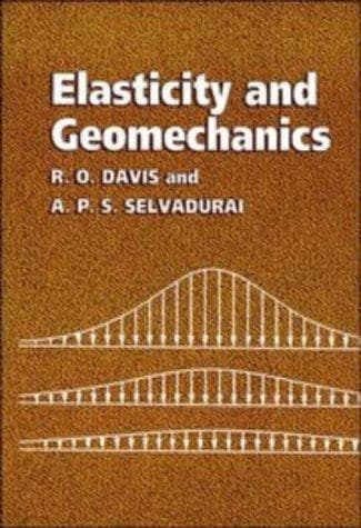 Tapa de Elasticity and geomechanics
