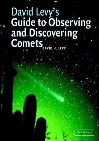 Tapa de David Levy's Guide to Observing and Discovering Comets