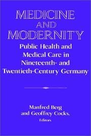 Tapa de Medicine and Modernity