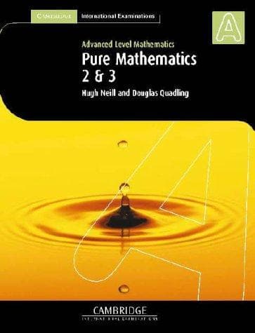 Tapa de Pure Mathematics
