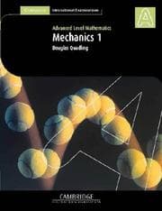 Tapa de Mechanics 1 (International) (Cambridge International Examinations)