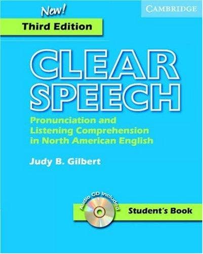 Tapa de Clear Speech Student's Book