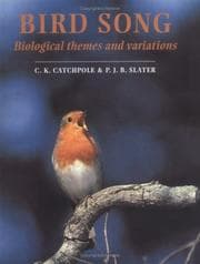 Tapa de Bird Song