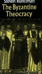 Tapa de The Byzantine Theocracy