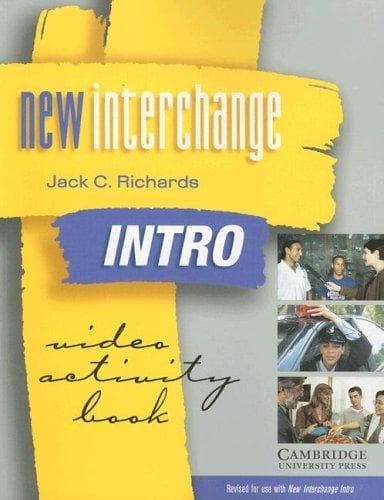 Tapa de Interchange Intro Video Activity Book Activity book