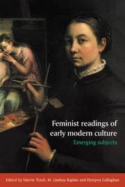 Tapa de Feminist readings of early modern culture