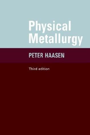Tapa de Physikalische Metallkunde