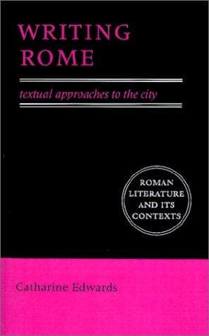 Tapa de Writing Rome