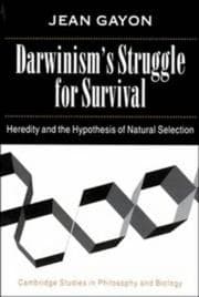 Tapa de Darwinism's Struggle for Survival