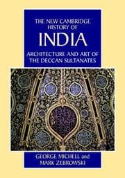Tapa de Architecture and art of the Deccan sultanates