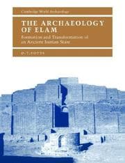 Tapa de The archaeology of Elam