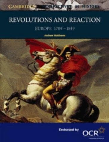 Tapa de Revolution and reaction