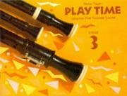 Tapa de Play Time Recorder Course Stage 3