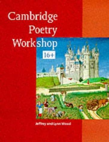 Tapa de Cambridge poetry workshop 16+