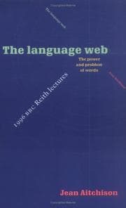 Tapa de The language web