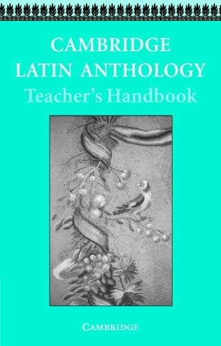 Tapa de Cambridge Latin Anthology