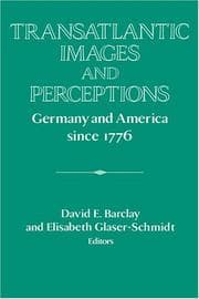 Tapa de Transatlantic Images and Perceptions