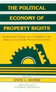 Tapa de The Political Economy of Property Rights