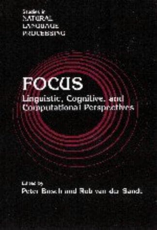 Tapa de Focus on natural language processing