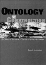 Tapa de Ontology of construction