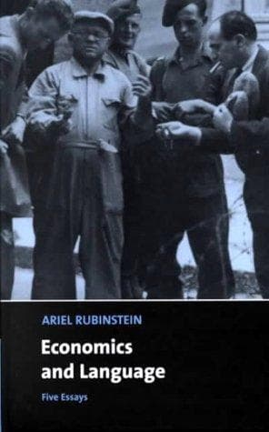 Tapa de Economics and Language