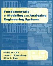 Tapa de Fundamentals of Modeling and Analyzing Engineering Systems