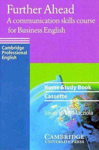 Tapa de Further Ahead Home study book cassette