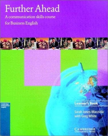 Tapa de Further Ahead Learner's Book