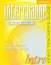 Tapa de Interchange Intro Video Teacher's Guide