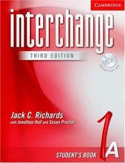 Tapa de Interchange Student's Book 1A