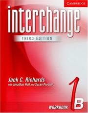 Tapa de Interchange Workbook 1B