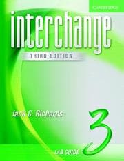 Tapa de Interchange Lab Guide 3