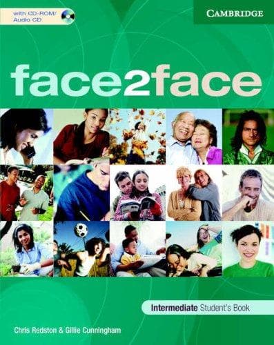 Tapa de face2face Intermediate Student's Book with CD-ROM/Audio CD (face2face)