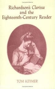 Tapa de Richardson's 'Clarissa' and the Eighteenth-Century Reader