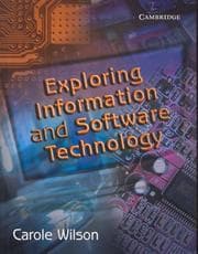 Tapa de Exploring Information and Software Technology