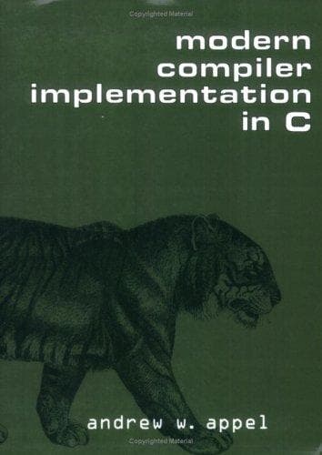 Tapa de Modern compiler implementation in C