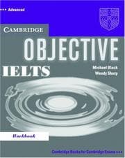 Tapa de Objective IELTS Advanced Workbook